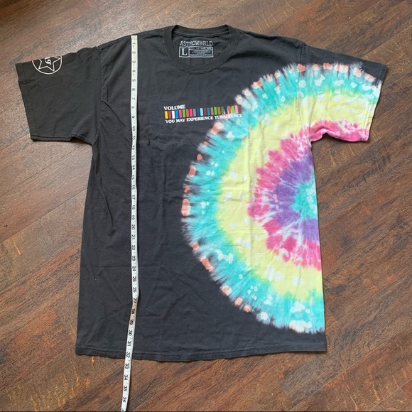 NWT Travis Scott Astroworld Festival Run tee - Picture 4 of 10